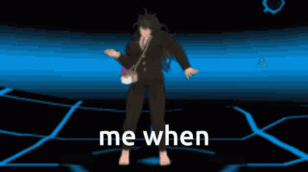 Elaine Dance Practicing Teleporting GIF