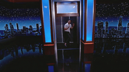 Elaine Dance Simu Liu GIF