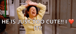 Elaine Dance Too Cute GIF