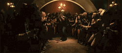 Elaine Dance Turn Up GIF