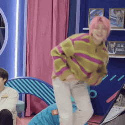 Elaine Dance Yeonjun GIF