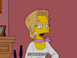 Elaine Dancing Chloe Talbot The Simpsons GIF