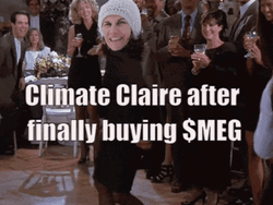 Elaine Dancing Climate Claire MEG GIF