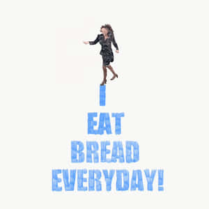 Elaine Dancing I Eat Bread Everyday GIF