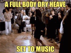 Elaine Dancing Set To Music GIF