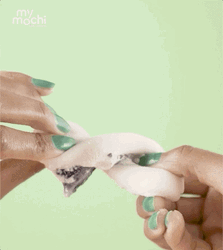 Elastic Chewy Mochi Twisted  GIF