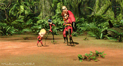 Elastigirl The Incredibles Family GIF