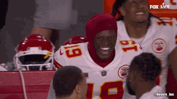 Elated Kadarius Toney Big Smile GIF