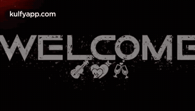 Elcom White Letters On Red Background GIF
