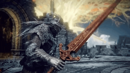 Elden Ring Knight GIF
