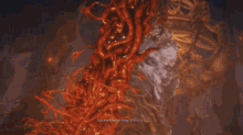 Elden Ring Player Encountering Rykard GIF