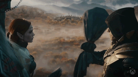 Elder Scrolls High Elf Revealing Staff GIF
