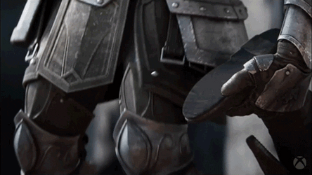 Elder Scrolls Knight Dragging Nord GIF