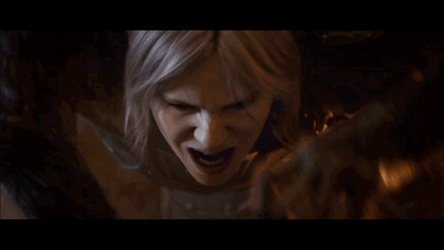 Elder Scrolls Lyris Titanborn Fighting Werewolves GIF
