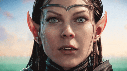 Elder Scrolls Summerset High Elf Altmer GIF