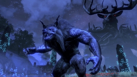 Elder Scrolls Summerset Werewolf GIF