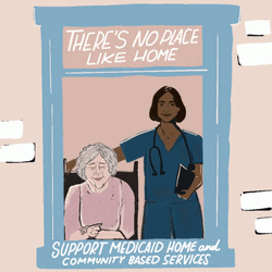 Elderly Care Theres No Place Like Home GIF