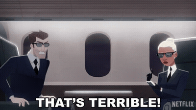Elderly Man Funny Face Saying Well Shit GIF