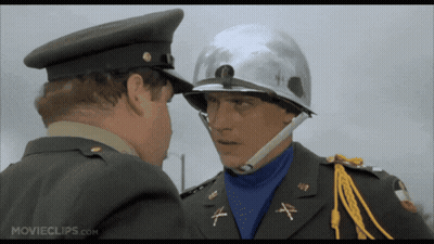 Elderly Man In Red Shirt Funny Face Guess I'll Die GIF