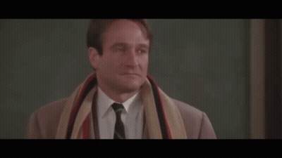 Elderly Man In Suit And Tie Looking At Camera GIF