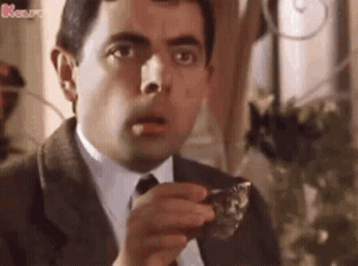 Elderly Man In Suit Saying I Freely Admit GIF