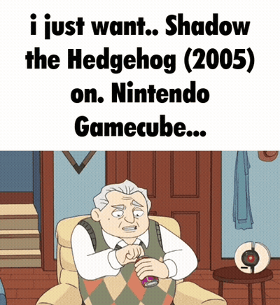 Elderly Man Sitting In Chair Saying I Just Want GIF