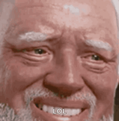 Elderly Man Smiling Close Up GIF