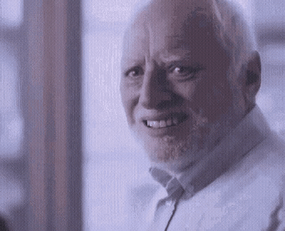 Elderly Man With Beard Smiling At Camera GIF