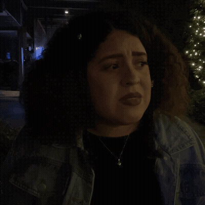 Elderly Man With Green Scarf Says Me And Mom Im Old And Need Sleep GIF