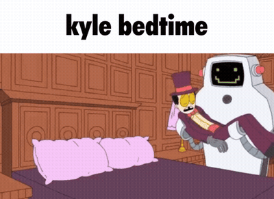 Elderly Woman Asking Kyle Are You Still There GIF