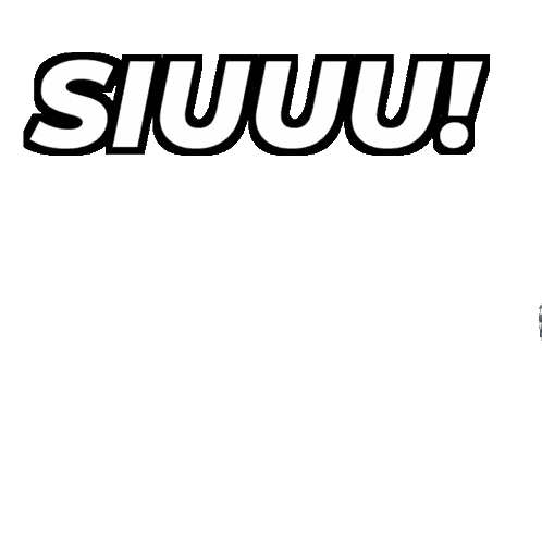 Elderly Woman Running Siuuu Sticker