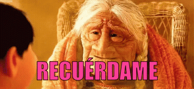 Elderly Woman Sitting In Chair Recuerdame GIF