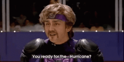Elderly Woman Smiling Honey You've Got A Big Storm Comin GIF