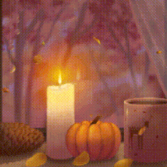 Elderly Woman Wearing Glasses And White Sweater GIF