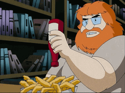 Eldon Michaels Ketchup Madness GIF