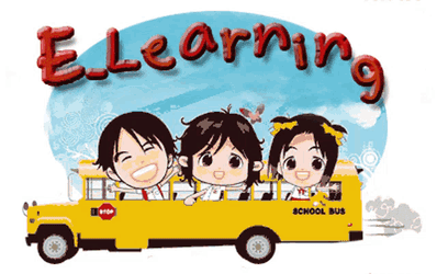 Elearning School Bus GIF