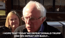 Election Day I Hope We Defeat Him Badly GIF