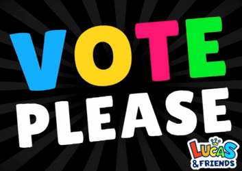 Election Day Vote Please Lucas And Friends GIF