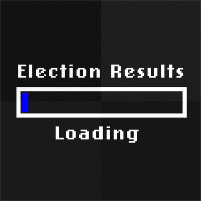 Election Results Loading Bar GIF