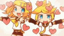 Electric Angel Hearts Vocaloid GIF