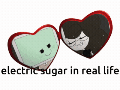 Electric Sugar In Real Life GIF
