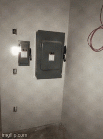 Electrical Box On Wall With Imgflip GIF