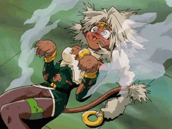 Electrocuted 90S Anime Aisha ClanClan GIF