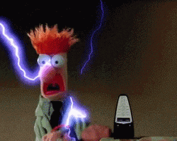 Electrocuted GIF
