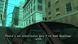Electronics GTA Car GIF