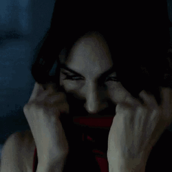 Elektra Mask Daredevil GIF