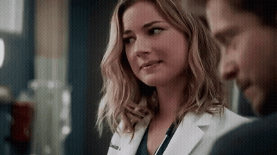 Elemental Character Looking At Camera GIF