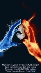 Elemental Heart Shape Smoke GIF