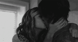 Elena Damon Kissing GIF