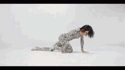 Eleni Foureira Crawling On The Floor GIF